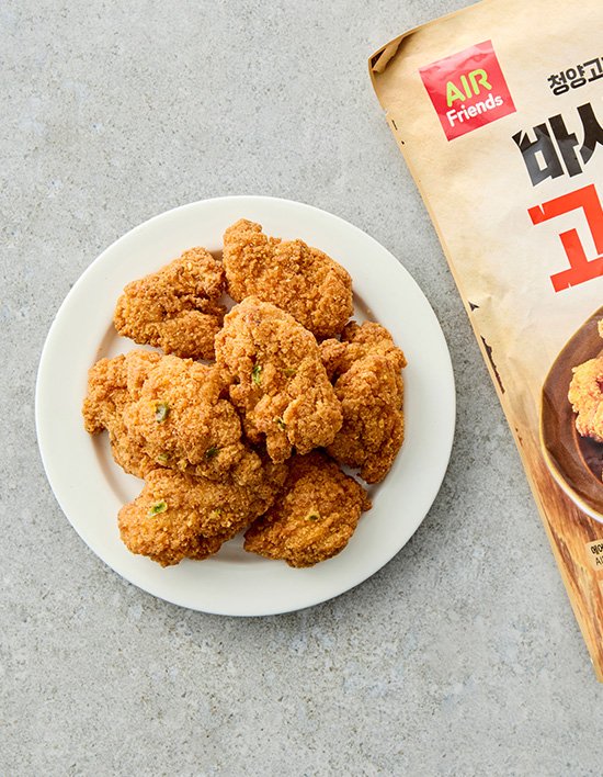 [마니커에프앤지] 바사삭 치킨 고추 순살