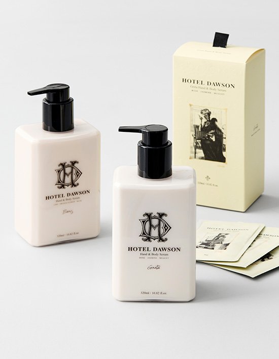 [호텔도슨] 퍼퓸 바디세럼 2종 (택1) (+쇼핑백+선물키트+바디워시샘플 3종 증정)
