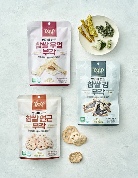 [오희숙부각] 찹쌀부각 30g 5종 (택1)
