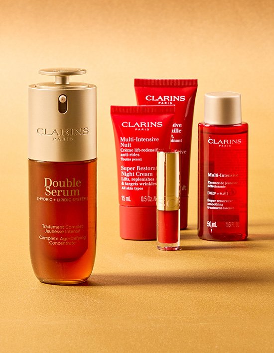 [클라랑스] 더블세럼 G9 50ml 기획세트