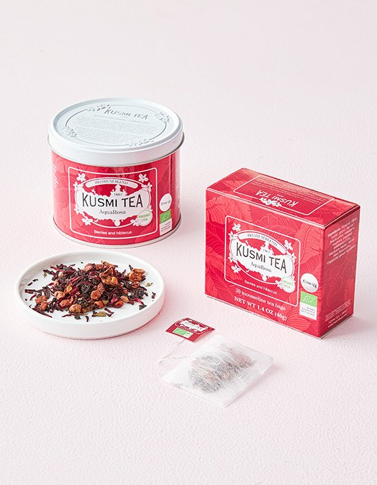 [쿠스미티] 유기농 아쿠아로사 2종