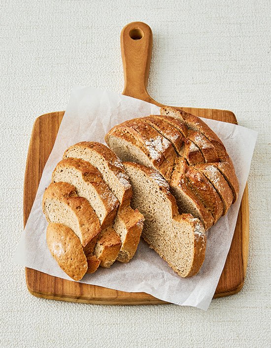 [더브레드블루] 호밀100(냉동)