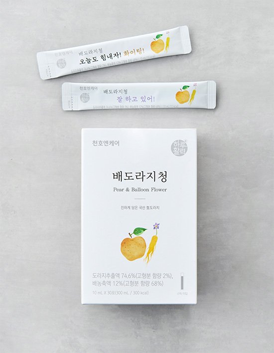 [천호엔케어] 배도라지청 30팩