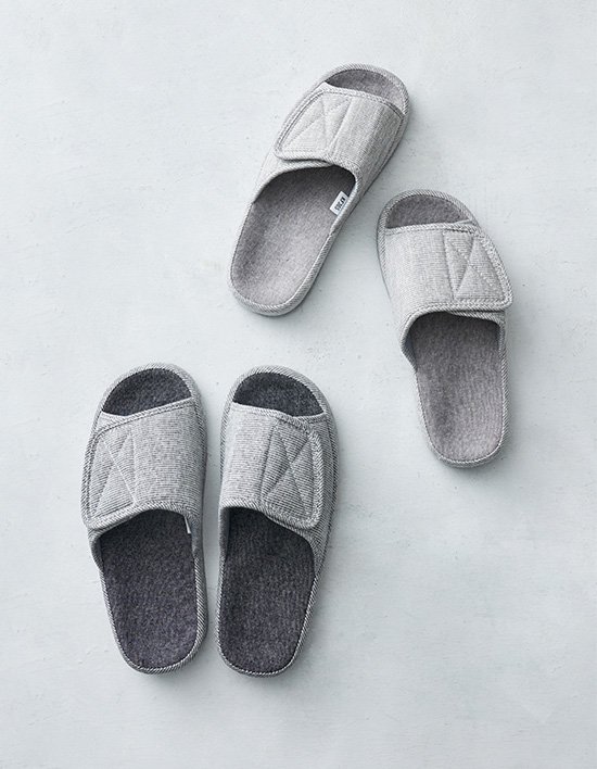 [KS365] 발등이 편한 거실화 2종 (택1)