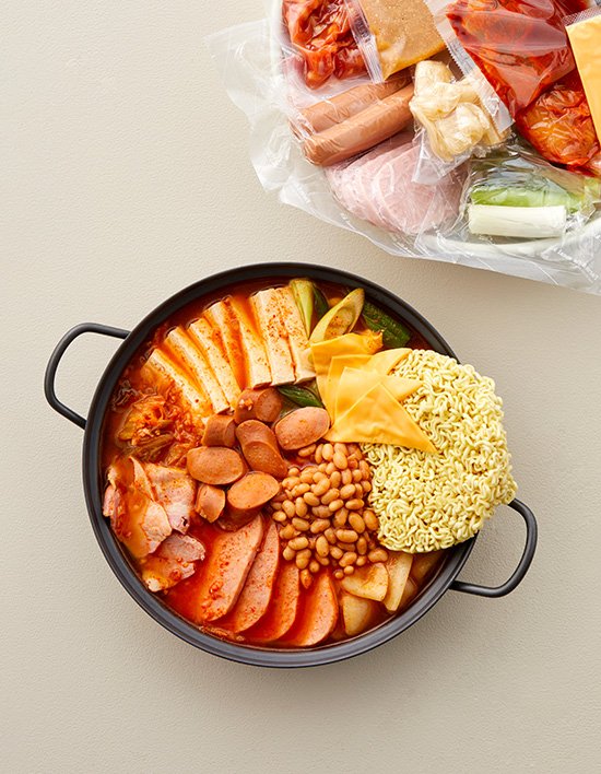 [하루한킷] 송탄식 부대찌개