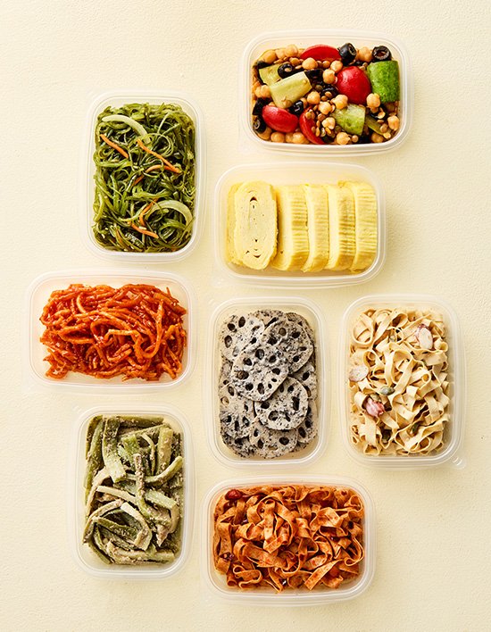 [도시곳간] 밑반찬 9종 