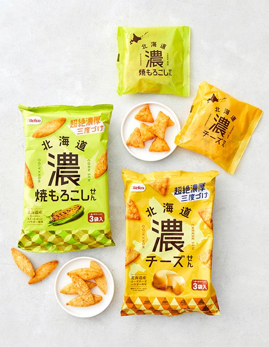 [베프코] 홋카이도 센베 2종 (택1)