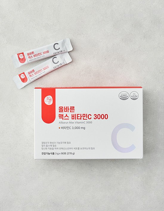 [올바른] 맥스 비타민C 3000 (90일분)