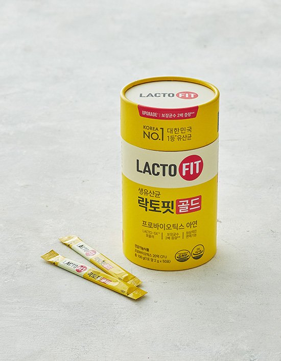 [종근당건강] 락토핏 골드 유산균 (50일분) 