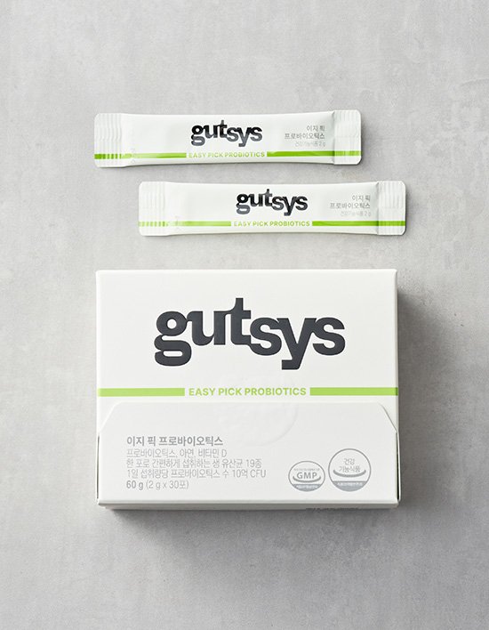 [Gutsys] 것시스 이지 픽 프로바이오틱스 (30일분)