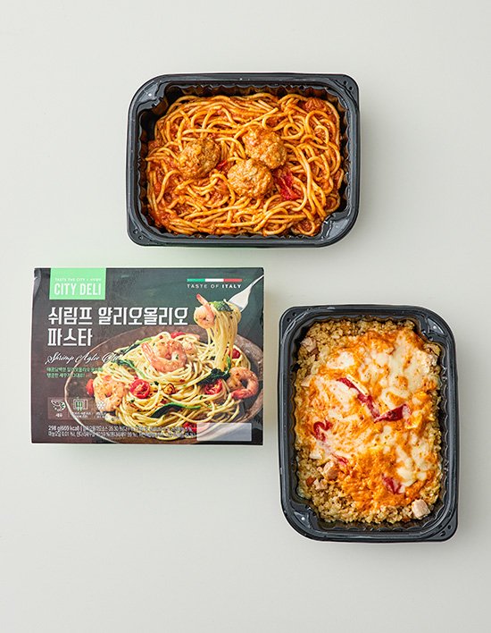 [시티델리] 간편 파스타&리조또 3종 (택1)
