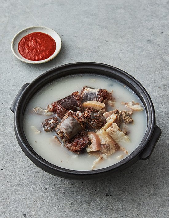 [경자국밥] 순대국밥