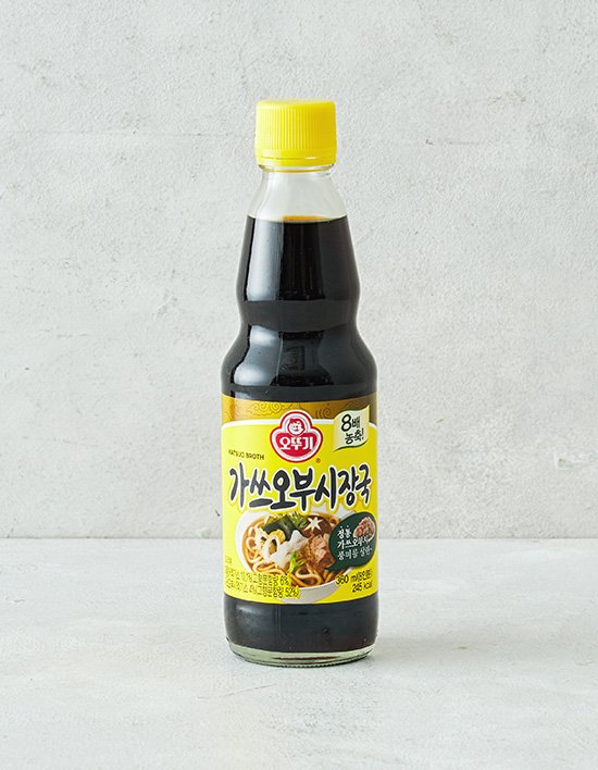 [오뚜기]가쓰오부시장국 360ML (우동장국)