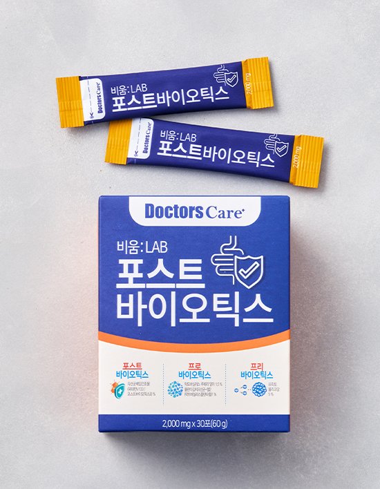 [닥터스케어] 비움랩 포스트 바이오틱스 30포