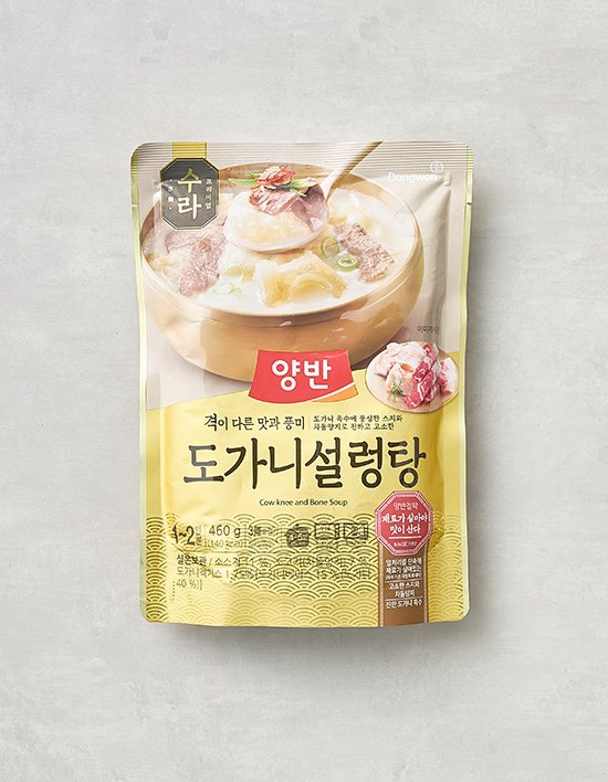 [동원] 양반 수라 도가니설렁탕 460g