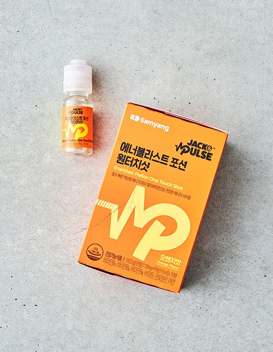 [잭앤펄스] 에너블라스트 포션 원터치샷 (10일분)