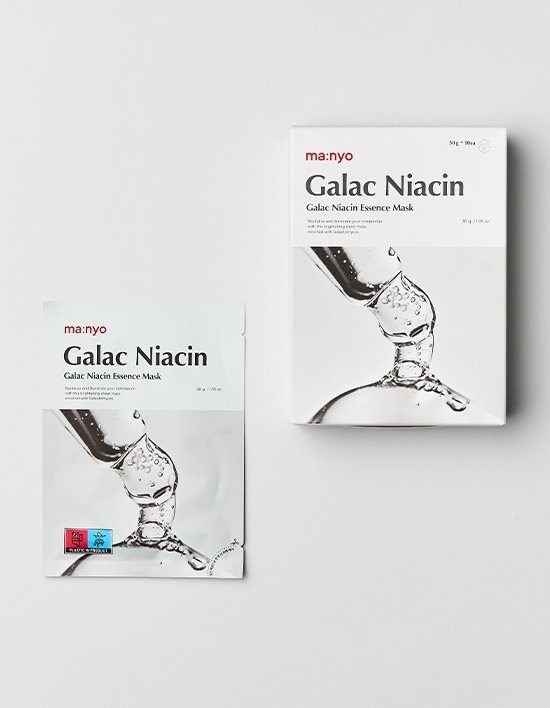 [마녀공장] 갈락 나이아신 에센스 마스크 10매