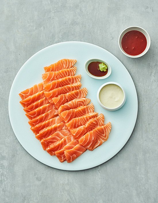 [KF365] 노르웨이 생연어회 400g (냉장)