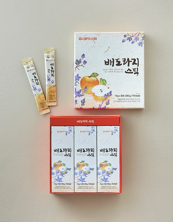 [선물세트] 서울약사신협 배도라지 스틱 30포