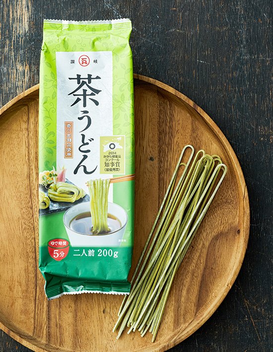[이시마루제면] 차우동 200g (녹차우동)