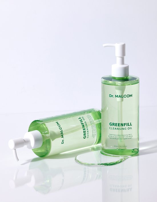 [말콤] 닥터말콤 그린필 클렌징오일 300ml