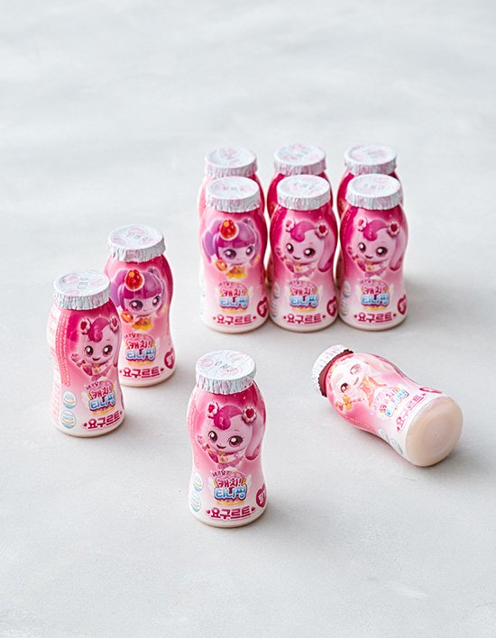 [빙그레] 캐치티니핑 요구르트 딸기 (80mL X 10입)