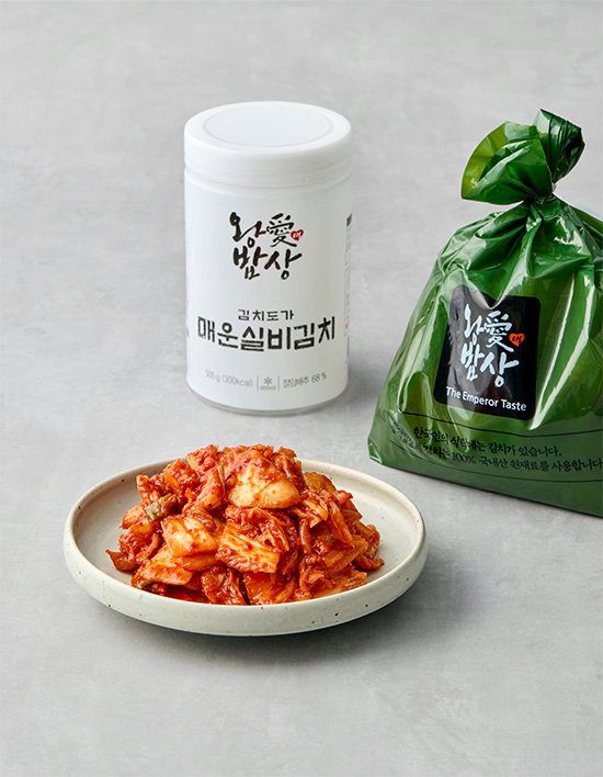 [왕애밥상] 매운실비김치 2종 (택1)