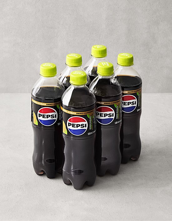 [펩시] 제로콜라 카페인 제로 (500mL X 6개)