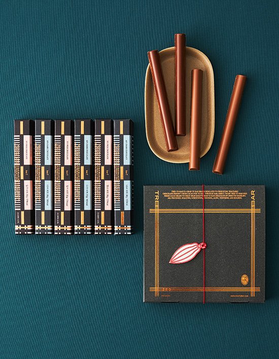 [선물세트] 트리투바 바트 초콜릿 6입 세트