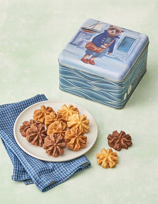 [선물세트] 제니쿠키 3믹스 쿠키 330g