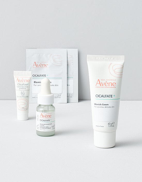 [아벤느] 시칼파트+ 블레미쉬 크림 기획세트 (+세럼 10mL, SOS 크림 5mL, 블레미쉬 크림 2mL*2개 증정)