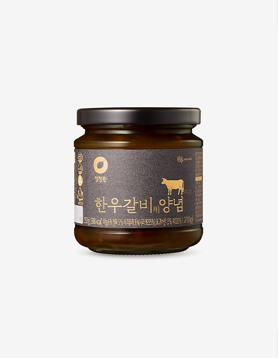 [청정원] 한우갈비양념 250g