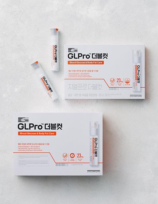 [정관장] GLPro 더블컷 2종 (택1)