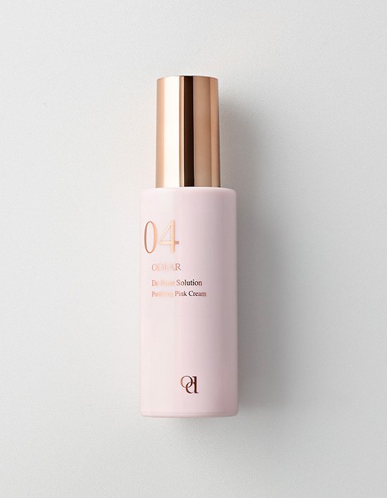 [오데어] 드 로즈 솔루션 퓨리파잉 핑크 크림 50ml