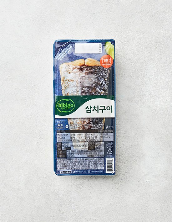 [비비고] 노릇하게 구운 삼치 구이
