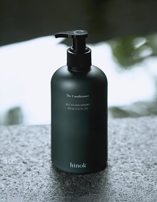 [희녹] 더 컨디셔너 450ml (제주 편백 무실리콘)