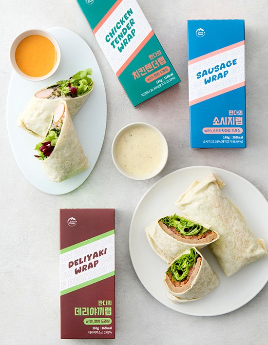 [샐러드판다] 랩 3종 (택1)