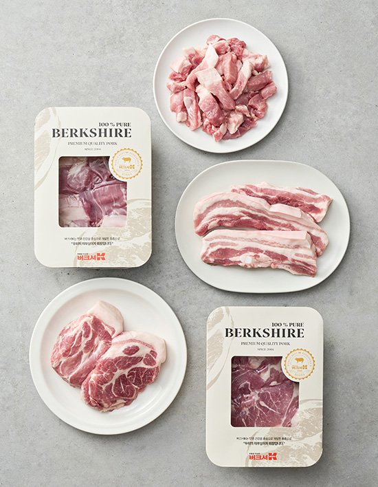 [버크셔세상] 풍미 가득 버크셔K 한돈 5종 (택1)