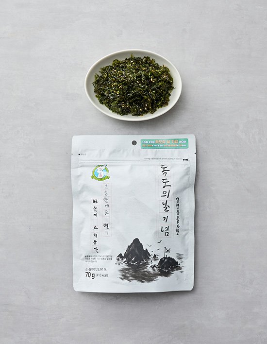 [성경김] 독도에디션 참돌자반 70g