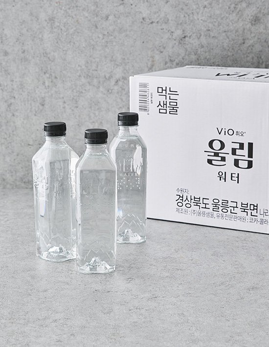 [코카콜라] 휘오 울림워터 울릉도생수 (450mL X 24개)