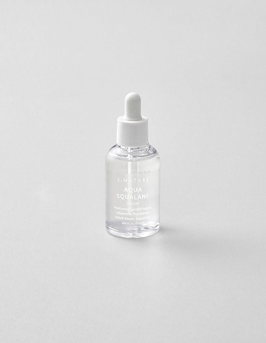 [에스네이처] 아쿠아 스쿠알란 세럼 50ml