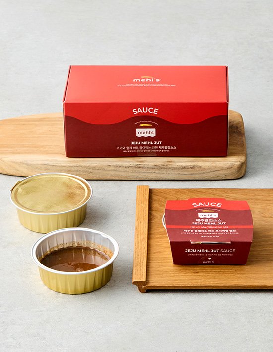 [멜스] 제주 프리미엄 멜젓소스 2종 (택1)