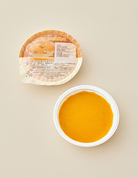 [섬죽] 유기농 비건 단호박죽 180g