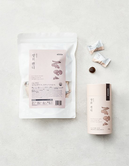 [바라기] 쌍화캔디 2종