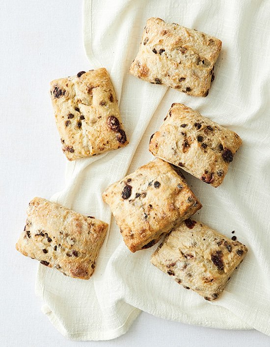 [캐나다 빵집, 불라트] 초콜릿&크랜베리 치아바타 100gX6개입