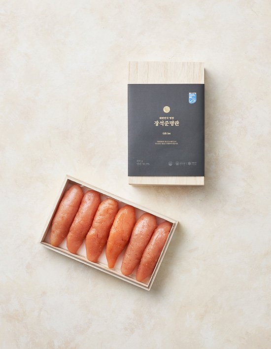 [선물세트] 청주로 빚어낸 명장 명란 800g