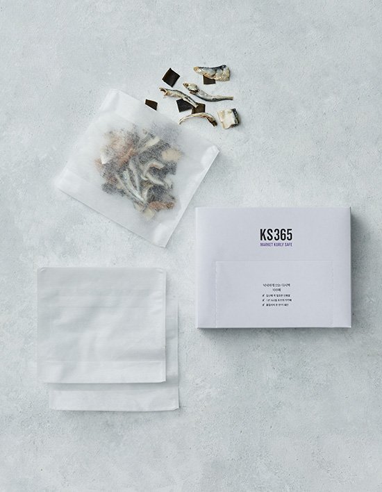 [KS365] 넉넉하게 쓰는 다시백 100매