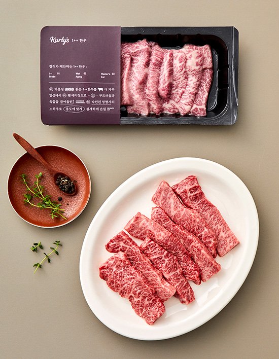 [Kurly's] 1++ 한우 꽃갈비살 구이용 250g (냉장)