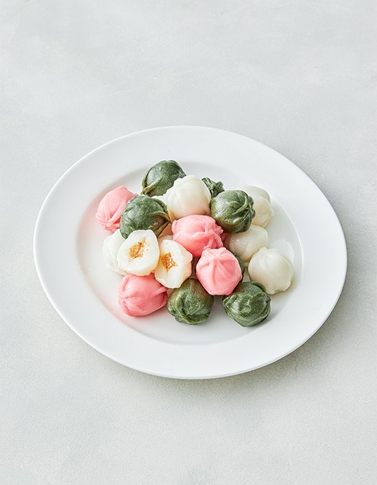 [아리울떡공방] 굳지않는 모듬 꿀떡 350g (지퍼백)