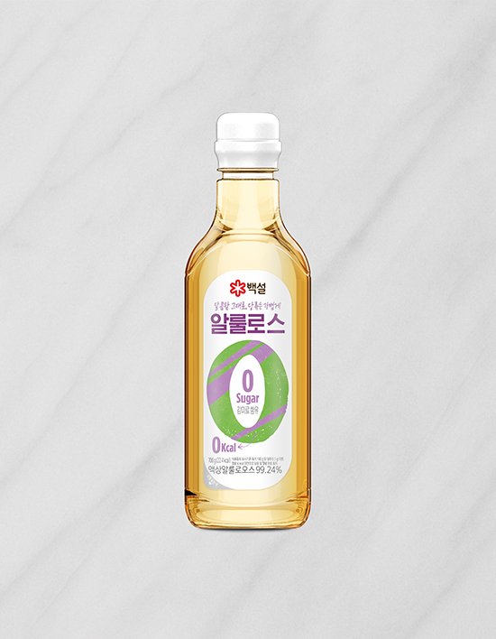 [백설] 알룰로스 700g